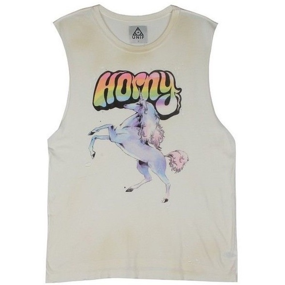 UNIF ‘HORNY’ UNICORN TANK
